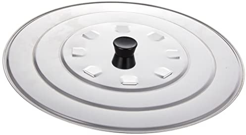 Metaltex 258632 Couvercle en Acier Inoxydable 32 cm