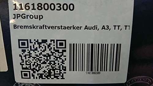 JP Brand 1161800300 Bremskraftverstärker