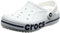 Crocs Unisex Adult Bayaband Clog, White/Navy, 45/46 EU
