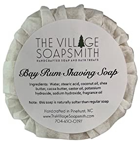 Bay Rum Shaving Soap. Great lather. Wonderful Bay Rum Scent.