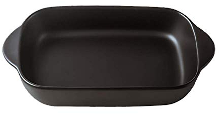 Schwarz Klein Lasagne Auflaufform Backform Rechteckig keramik Auflaufformen 1 person