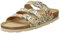 Rohde Damen, Frauen, Klassische Sandalen, Sandalen,Pantoletten,Sommerschuhe,Hausschuhe,Kork-fußbett,Camel,40 EU / 6.5 UK