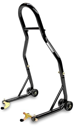 Venom Sport Bike Motorcycle Rear Wheel Swingarm Spool Lift Stand Paddock Stands Compatible with Yamaha Honda Kawasaki Suzuki Ducati BMW