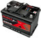 MOLL 84075 XTRA Charge Starterbatterie 12V 75Ah