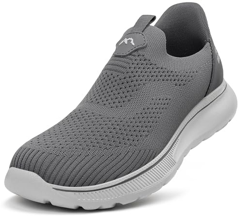 ODCKOI Slip-on Snakers Zapatillas Transpirables para Hombres cómodas para Correr Zapatillas Ligeras Zapatillas para Trotar