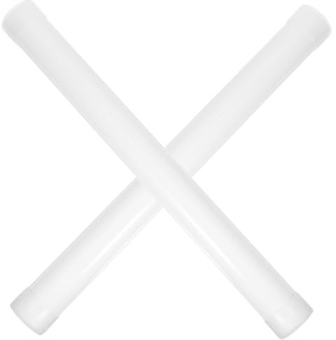 EXCEART 2stücke Poster Aufbewahrungsrohre Aus Pvc Tragbare Malröhre Für Kunstwerke Dokumente Und Plakate Stabil Und Reißfest