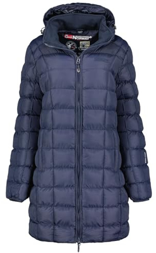 Geographical Norway Babette Lady Long, Parka de mujer Mujer, marine,
