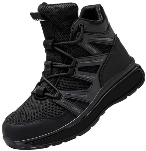 Scarpe Running Uomo Outdoor Leggero Jogging Scarpe da Ginnastica Lavoro Comode Corsa Sneakers Uomo Basket Running Tennis Scarpe da Corsa Palestra Camminare Trekking Scarpe da Lavoro