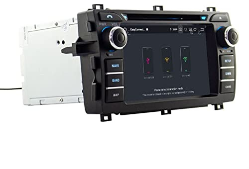 Szwaldaper Multimedia GPS Navigation 2 Din Bilradio IPS Stereo DSP 4G 64G Android 10. 0 Bil DVD-spelare Passar, for Toyota, AURIS 2013 2014 2015 Bilmultimediasystem(With dsp)