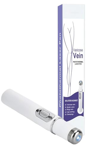 Penna per trattamenti per le vene dei, strumento ad azione rapida per la rimozione delle vene di viso e corpo, dispositivo per la cura della pelle a casa per post-partum, vene dei, uso in