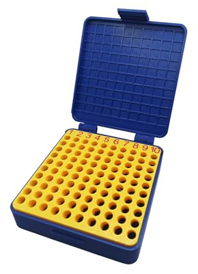 ADNB3D Caja de almacenamiento y transporte de municiones de 22 litros