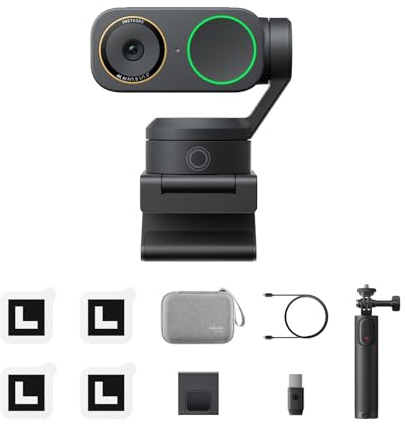 Insta360 PUC3 Webcam Get Set Bundle