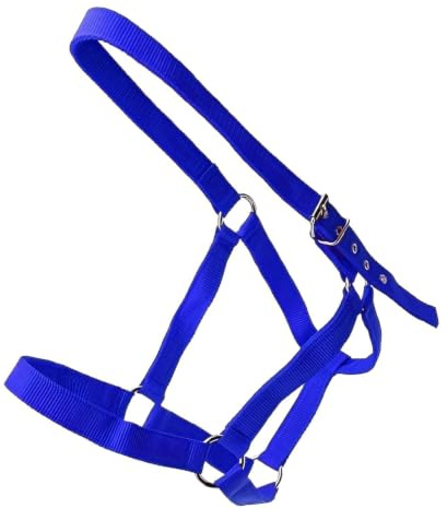 Generisch Knitted halter for adjustable pasture and show accessories