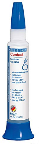 WEICON Contact VA 8406 | 60 g | Cyanoacrylate Adhesive | Plastic Adhesive