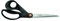 Fiskars Universalschere, Gesamtlänge: 24 cm, Qualitätsstahl/Kunststoff, Functional Form, Schwarz, 1019198
