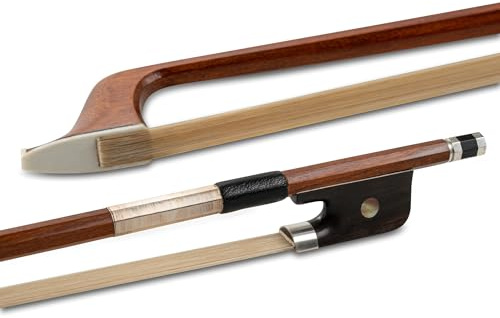 Arco de violonchelo GEWA de madera de pernambuco 4/4, mejor calidad, varilla angular, estampado Liuteria.