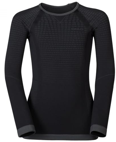 Odlo Ninos Camiseta de manga larga de ropa interior funcional PERFORMANCE WARM