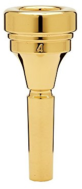 Denis Wick DW4883-4 Gold-plated Tenor Horn Mouthpiece