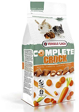 Versele Crock Complete Carrot 50g knusprige Leckerei mit weicher Karottenfüllung