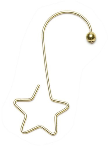 Inge-glas Christbaumaufhänger, Metall, Mehrfarbig