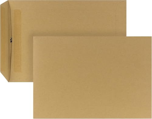 POSTHORN Fraktväska C5 (229 x 162 mm) självhäftande brun 75 g 500 stycken