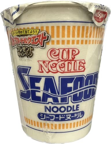 Nissin Japanese Cup Noodle Ramen Seafood 10p Set Japan Noodles