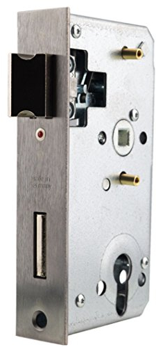 Ersatzschloss PZW 60/72/8 mit Edelstahlstulpe 33 x 165 für 40mm Rohr