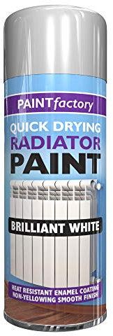 Paint Factory Radiator Paint White, 400 ml