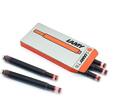 Lamy 1233527 T10 Ink Cartridges Set of 5 Bronze