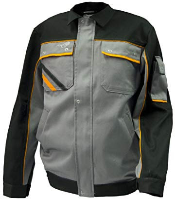 Gahibre 3376 Veste 100% coton 300 g, multipoches