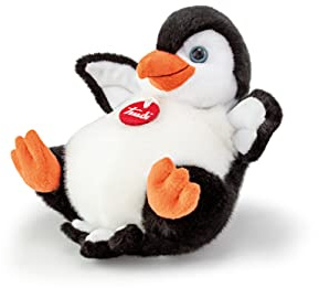 Trudi Pinguino Pino Pinguino Polo Nord, regalo peluche Natale e compleanno | 17x13x21cm taglia S | Animali Acquatici | modello TUDC2000