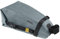 EVOC SEAT PACK WP 4, einfache Satteltasche (leichtes Fahrradzubehör, wasserfeste Bikebag, Fahrrad Tasche hinten, Maße: 12 x 30 x 11 cm, Gewicht: 220 g, Volumen: 4 l), Steel