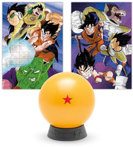 Grupo Erik Dragon Ball Z Puzzle - The One-Star Dragon 98 Pieces Jigsaw Puzzle | Dragon Ball Manga Gifts For Boys & For Girls, Anime Gifts For Men & For Women