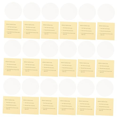 Toddmomy 180pcs Pool Repair Kit Self-adhesive Repair Patches Inflatable Swim Ring Stickers