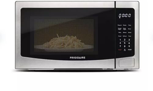 FRIGIDAIRE Stainless Steel Microwave Oven, Multi Function, Programmable, 1.1 Cu Ft 1000-Watt