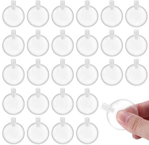 60 Stück Quietscher zum Einnähen, Haustier Stofftiere Noise Squeakers, Quietscher Geräuschhersteller Ersatz Squeakers Reparatur Fix für Hunde Haustiere Puppe, Durchmesser 34mm