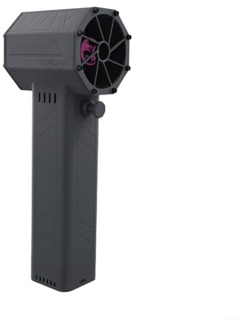 Pro Version Turbo Ventilator mit verbesserter Windkraft und geringem Lärm für effektive Staubsammlung (PRO-Version + DC-Ladung)