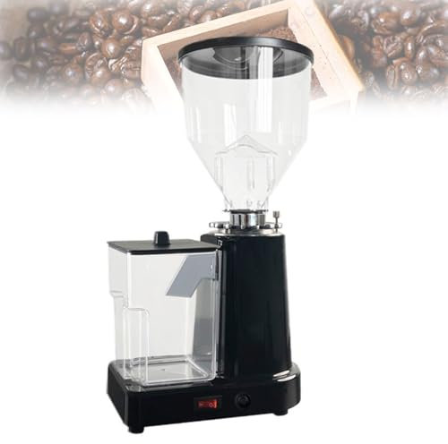 250W Electric Coffee Bean Grinder, 1L Professional Coffee Grinder with 60mm Grinding Blade, 20 Grinding Settings, 3500rpm Coffee Machine for Kitchen, Cafe, Bar, Hotel