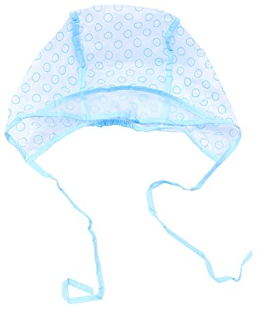 DRESSOOS Gorro Para Teñir El Cabello Mechas Desechable 12 Unidades Tamaño Protector De Cuello Para Peluquería y Salones De Belleza Orificios Para Reflejos Profesionales