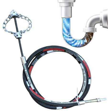 Flexibelt axelavkalkningsverktyg - roterande kedjerengörare, elektrisk slangskrapa, mångsidig rörrengöringsutrustning, pålitligt frigöringssystem, underhållssats r
