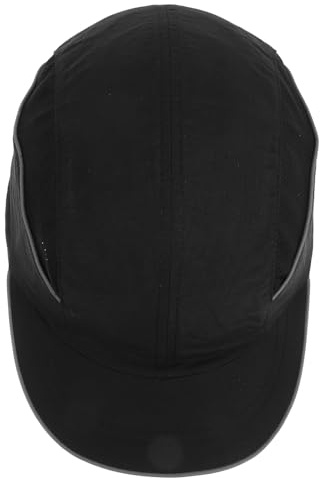 DOITOOL Casco e Manutenzione Elettrica per Cantieri in Nylon e Eva Certificato EN 812 di Sicurezza Antistatico Nero con Rivestimento Traspirante