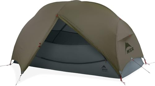 MSR Hubba Hubba LT 1 Lightweight Backpacker Tent for One Person