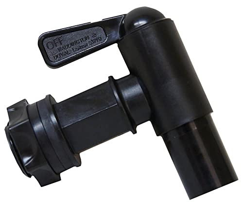 Harcostar Robinet à Gros débit pour récupérateur d'eau de Pluie