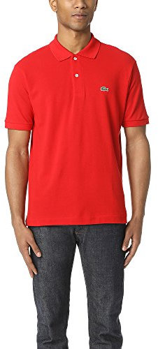 Lacoste 1212-00 L - Polo da Uomo Rosso XL