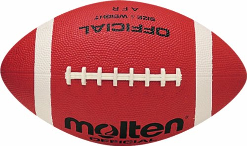 Molten Herren American AFR Football, BRAUN, one Size