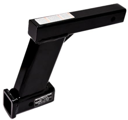Roadmaster 048-10 Hi-Low Hitch fits Most Standard 2 Receiver Hitches | 10 Drop | 10,000 lb Towing Capacity | Levels Tow Bars & Trailers for Safer, Smoother Towing | Built to Last