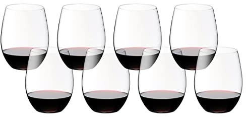 Riedel O Series Wine Tumblers Cabernet / Merlot Set of 8