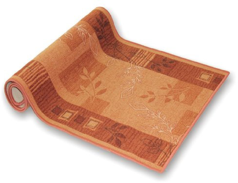 Teppichläufer Flur Läufer Brücke Teppich Agadir Akzent Terra Meterware rutschfest 67 cm breit 67 x 170 cm Sale in 44 Größen