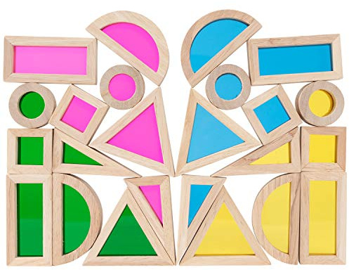 TickiT 73275 Rainbow Block Set