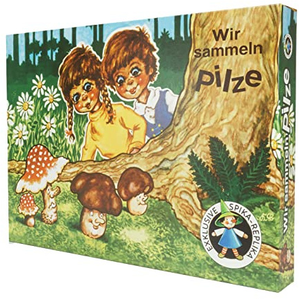 SPIKA | Wir sammeln Pilze | Brettspiel | ab 6 Jahre | 2-6 Spieler